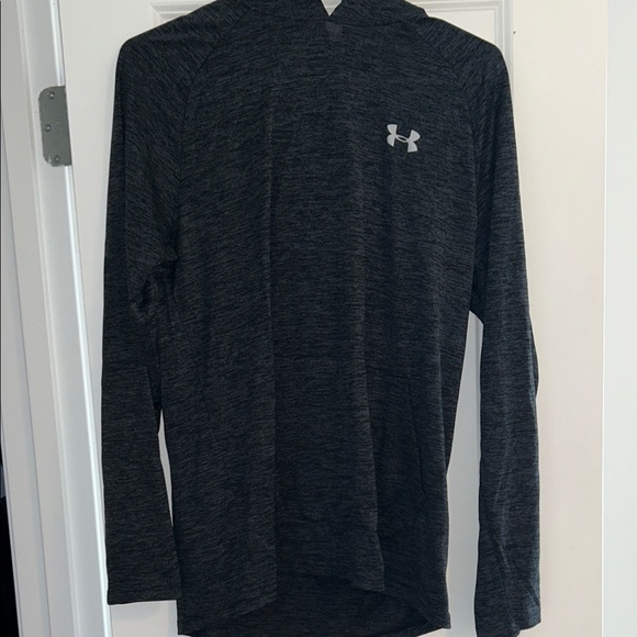 Under Armour Other - Under Armour Charcoal Gray Hoodie